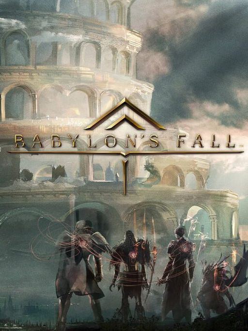 Cover art for Babylon's Fall