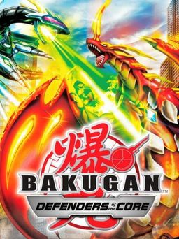 Cover art for Bakugan: Defenders of the Core
