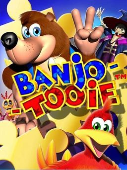 Cover art for Banjo-Tooie