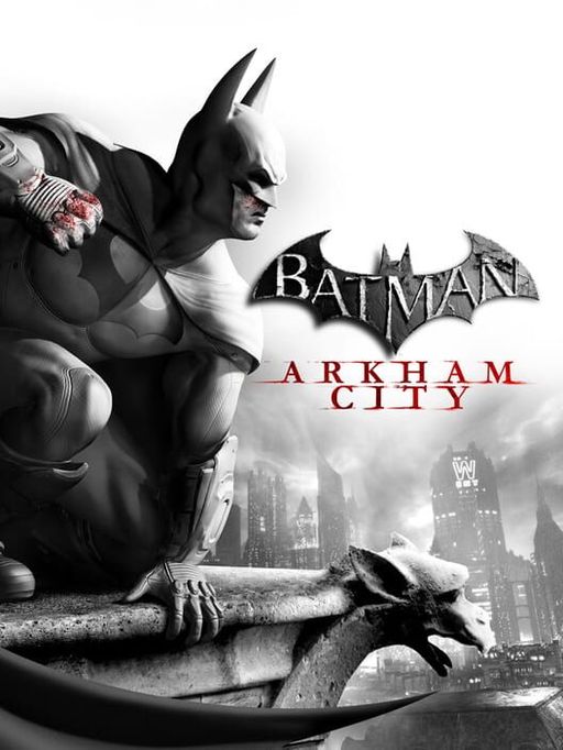 Cover art for Batman: Arkham City