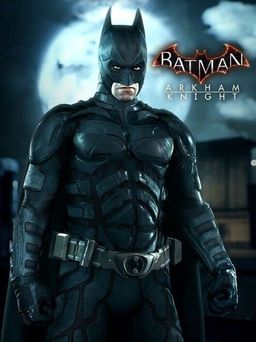 Cover art for Batman: Arkham Knight