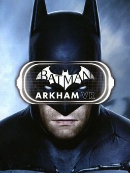 Cover art for Batman: Arkham VR