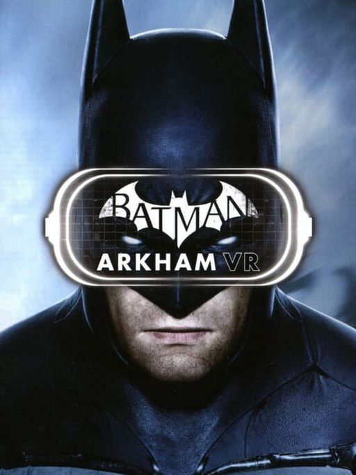 Cover art for Batman: Arkham VR