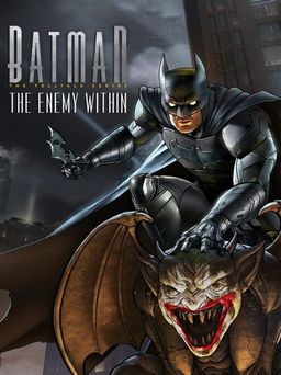 Cover art for Batman: The Enemy Within