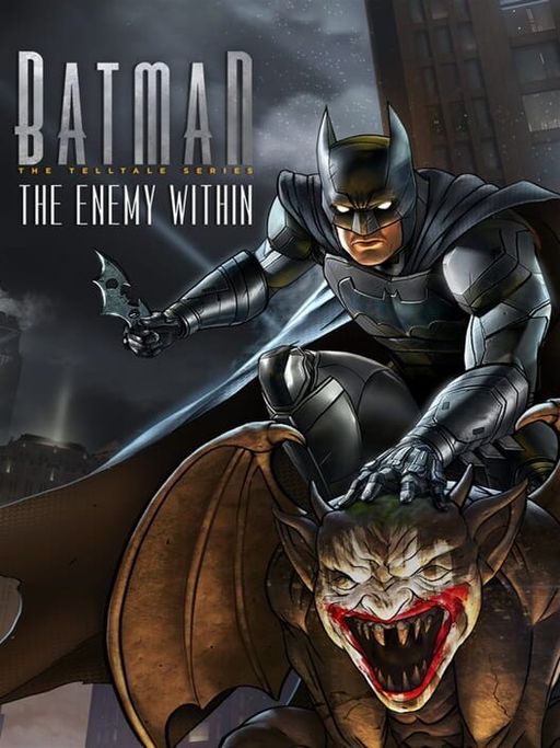 Cover art for Batman: The Enemy Within