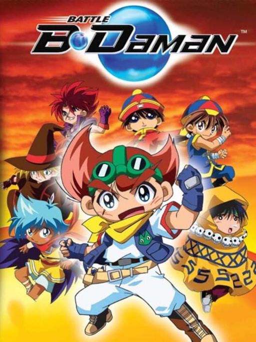 Cover art for Battle B-Daman
