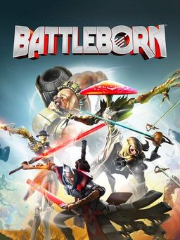 Cover art for Battleborn
