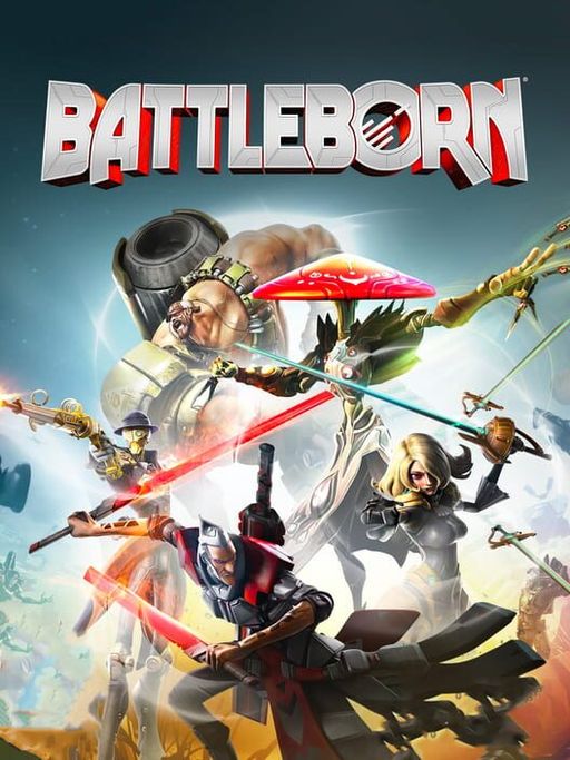 Cover art for Battleborn
