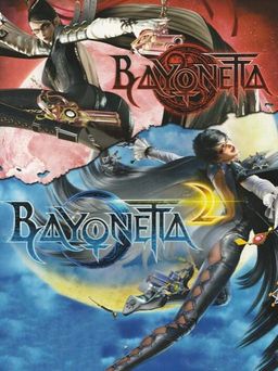 Cover art for Bayonetta