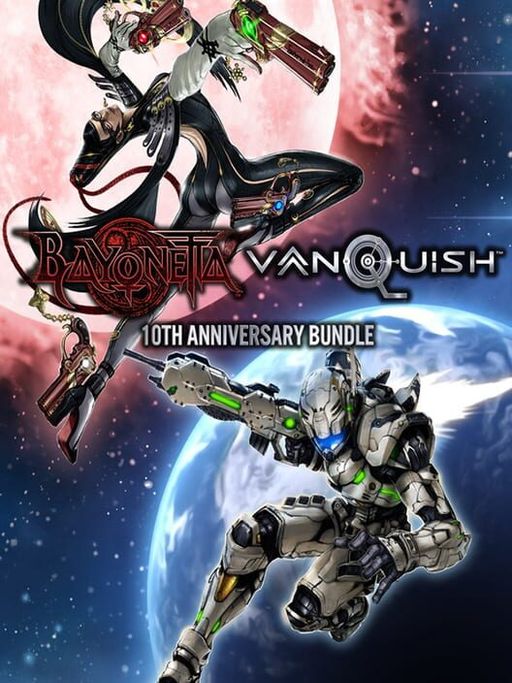 Cover art for Bayonetta & Vanquish 10th Anniversary Bundle