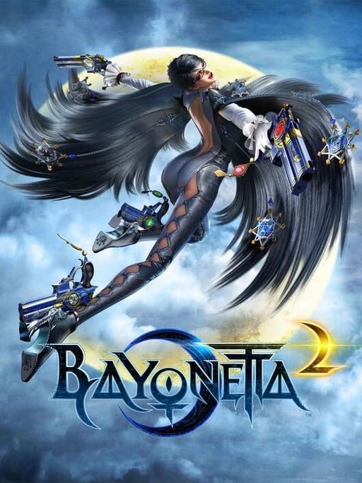 Cover art for Bayonetta 2