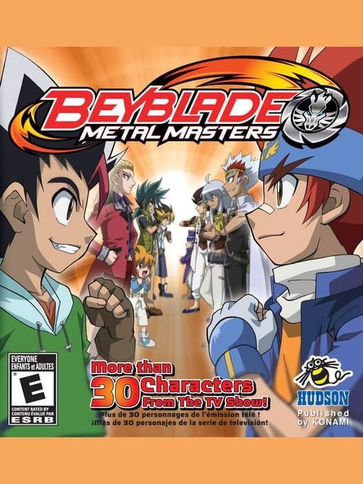 Cover art for Beyblade: Metal Masters