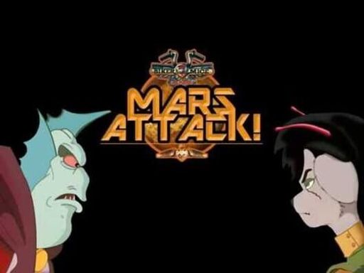 Cover art for Biker Mice from Mars