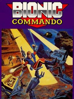 Cover art for Bionic Commando