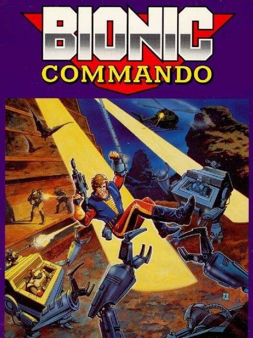 Cover art for Bionic Commando