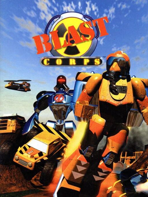 Cover art for Blast Corps