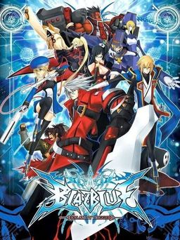 Cover art for BlazBlue: Calamity Trigger