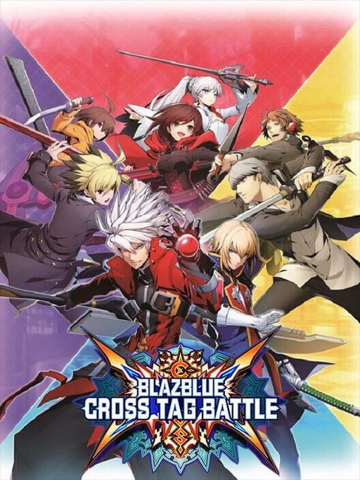 Cover art for BlazBlue: Cross Tag Battle