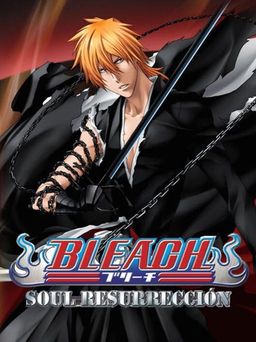 Cover art for Bleach: Soul Resurrección