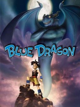 Cover art for Blue Dragon