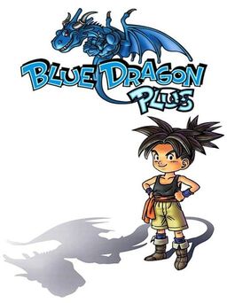 Cover art for Blue Dragon Plus