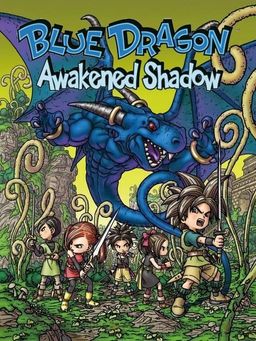 Cover art for Blue Dragon: Awakened Shadow
