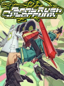 Cover art for Bomb Rush Cyberfunk