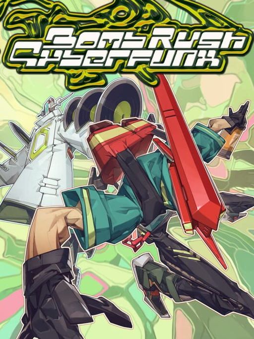 Cover art for Bomb Rush Cyberfunk
