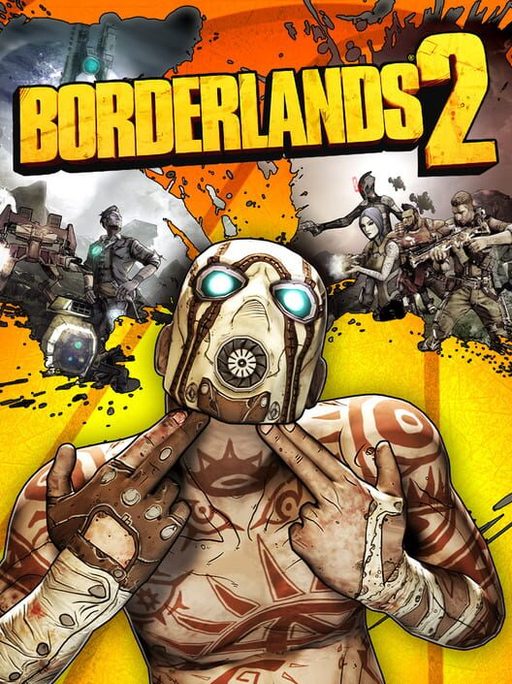 Cover art for Borderlands 2