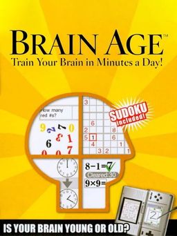 Cover art for Brain Age: Train Your Brain in Minutes a Day!