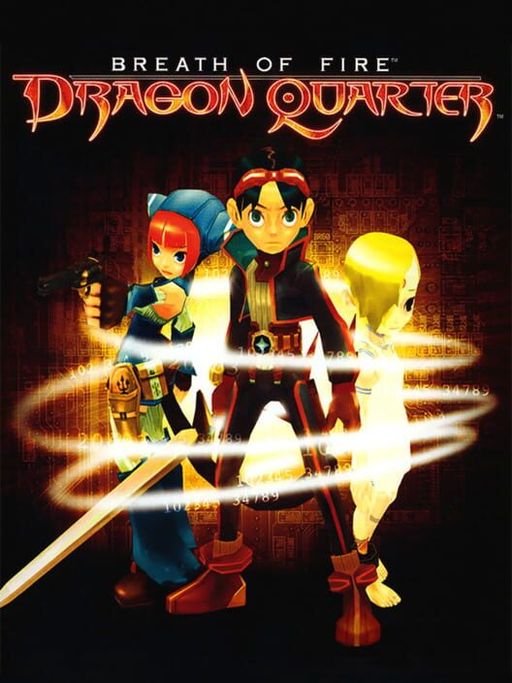Cover art for Breath of Fire: Dragon Quarter