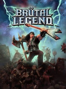 Cover art for Brütal Legend