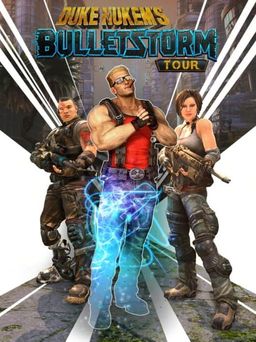 Cover art for Bulletstorm