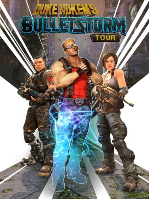 Cover art for Bulletstorm