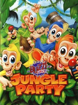Cover art for Buzz! Junior: Jungle Party