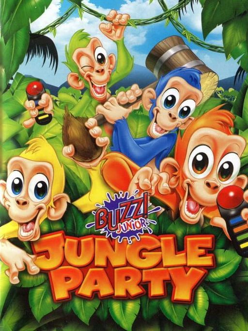 Cover art for Buzz! Junior: Jungle Party