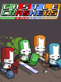 Cover art for Castle Crashers