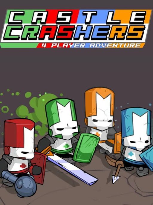 Cover art for Castle Crashers
