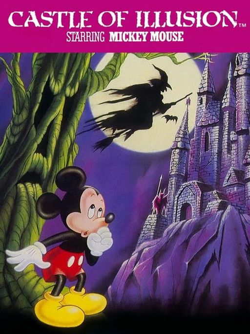 Cover art for Castle of Illusion Starring Mickey Mouse