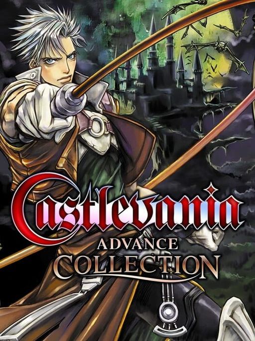 Cover art for Castlevania Advance Collection