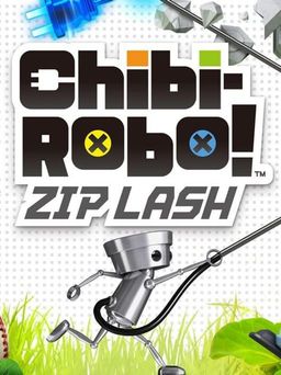 Cover art for Chibi-Robo! Zip Lash