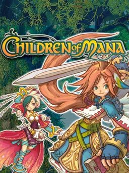 Cover art for Children of Mana