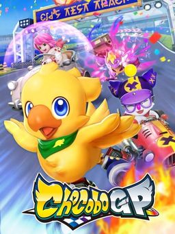 Cover art for Chocobo GP