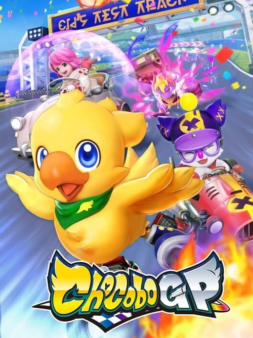 Cover art for Chocobo GP