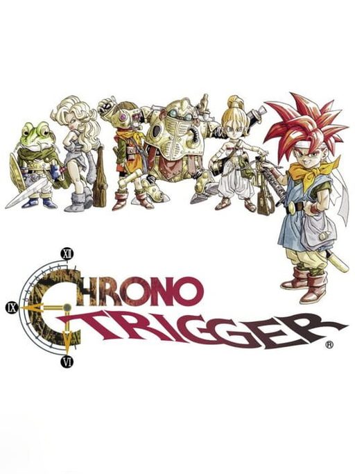 Cover art for Chrono Trigger