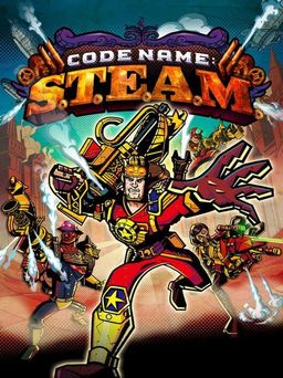 Cover art for Code Name: S.T.E.A.M.