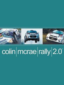 Cover art for Colin McRae Rally 2.0