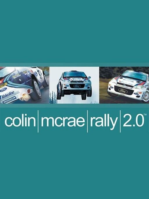 Cover art for Colin McRae Rally 2.0