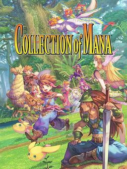 Cover art for Collection of Mana