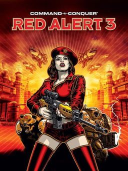 Cover art for Command & Conquer: Red Alert 3